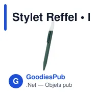 Stylet Reffel - Miniature 11