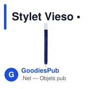 Stylet Vieso - Miniature 3