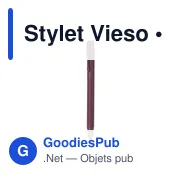 Stylet Vieso - Miniature 4
