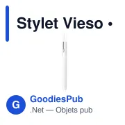 Stylet Vieso - Miniature 5