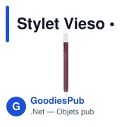 Stylet Vieso - Miniature 7