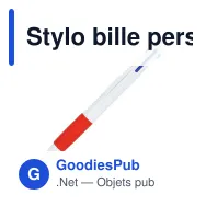 Stylo bille personnalisable 4 couleurs avec grip avec logo - Stylo 4 Couleurs Grip - Miniature 2