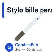 Stylo bille personnalisable 4 couleurs avec grip avec logo - Stylo 4 Couleurs Grip - Miniature 3