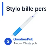 Stylo bille personnalisable 4 couleurs avec grip avec logo - Stylo 4 Couleurs Grip - Miniature 5