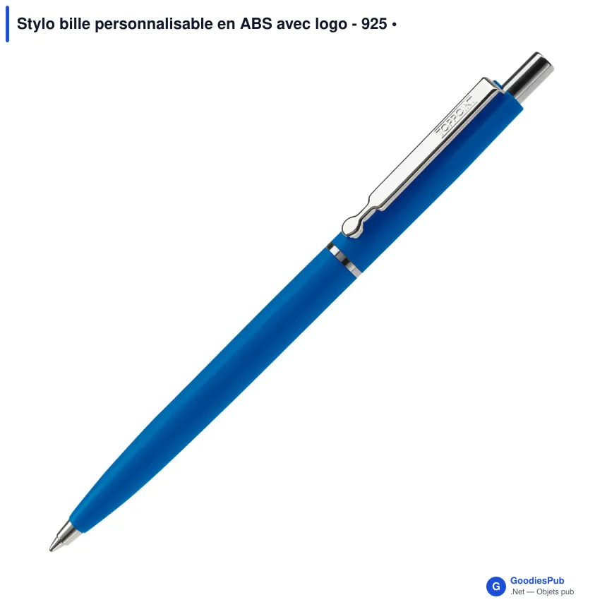 Stylo bille personnalisable en ABS avec logo - 925 - Image 2