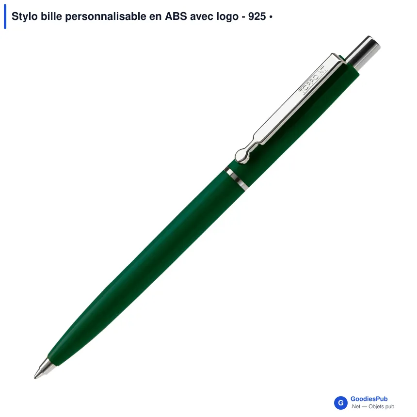 Stylo bille personnalisable en ABS avec logo - 925 - Image 6