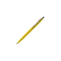 Variante Jaune - Stylo bille personnalisable en ABS avec logo - 925