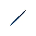 Variante Bleu foncé - Stylo bille personnalisable en ABS avec logo - 925