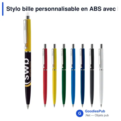 Stylo bille personnalisable en ABS avec logo - 925 DP