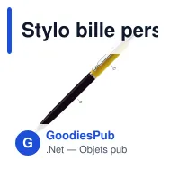Stylo bille personnalisable en ABS avec logo - 925 DP - Miniature 3