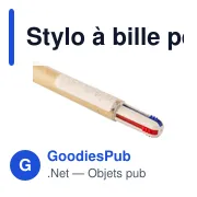 Stylo à bille personnalisable en carton recyclé avec logo - Deborah - Miniature 6