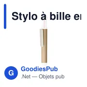 Stylo à bille personnalisable en carton recyclé avec logo - Deborah - Miniature 8