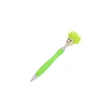 Variante Vert clair - Stylo bille personnalisable à rotor poilu avec logo - Rotor