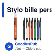Stylo bille personnalisable soft touch avec stylet en aluminium avec logo - Alaska - Miniature 1
