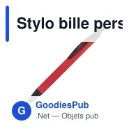 Stylo bille personnalisable soft touch avec stylet en aluminium avec logo - Alaska - Miniature 3