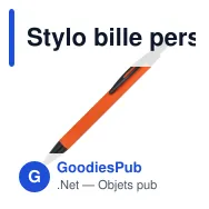 Stylo bille personnalisable soft touch avec stylet en aluminium avec logo - Alaska - Miniature 4