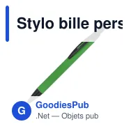 Stylo bille personnalisable soft touch avec stylet en aluminium avec logo - Alaska - Miniature 6