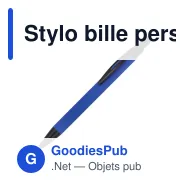 Stylo bille personnalisable soft touch avec stylet en aluminium avec logo - Alaska - Miniature 7