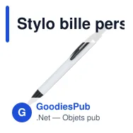 Stylo bille personnalisable soft touch avec stylet en aluminium avec logo - Alaska - Miniature 8
