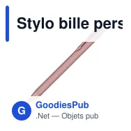 Stylo bille personnalisable en aluminium soft touch Deluxe avec logo - Alicante - Miniature 4