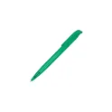 Variante Transparent vert - Stylo bille personnalisable en ABS transparent avec logo - Atlas