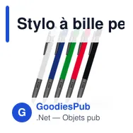 Stylo à bille personnalisable avec puce NFC - Teaganavec logo - Miniature 12