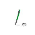 Variante vert - Stylo à bille personnalisable avec puce NFC - Teaganavec logo
