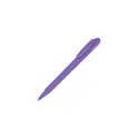 Variante Violet - Stylo bille personnalisable Baron 03 en ABS recyclé avec logo - Stilolinea