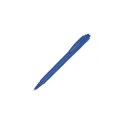 Variante Bleu - Stylo bille personnalisable Baron 03 en ABS recyclé avec logo - Stilolinea