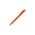 Variante Orange - Stylo bille personnalisable Baron 03 en ABS recyclé avec logo - Stilolinea