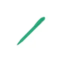 Variante Vert - Stylo bille personnalisable Baron 03 en ABS recyclé avec logo - Stilolinea