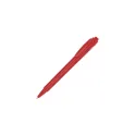 Variante Rouge foncé - Stylo bille personnalisable Baron 03 en ABS recyclé avec logo - Stilolinea
