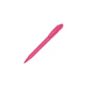 Variante Rose - Stylo bille personnalisable Baron 03 en ABS recyclé avec logo - Stilolinea