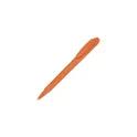 Variante Terra - Stylo bille personnalisable Baron 03 en ABS recyclé avec logo - Stilolinea