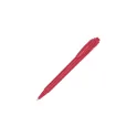 Variante Rose foncé - Stylo bille personnalisable Baron 03 en ABS recyclé avec logo - Stilolinea