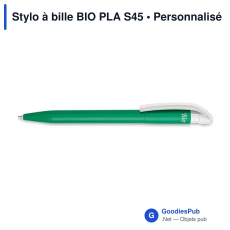 Stylo à bille BIO PLA S45