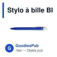 Stylo à bille BIO PLA S45 - Miniature 6