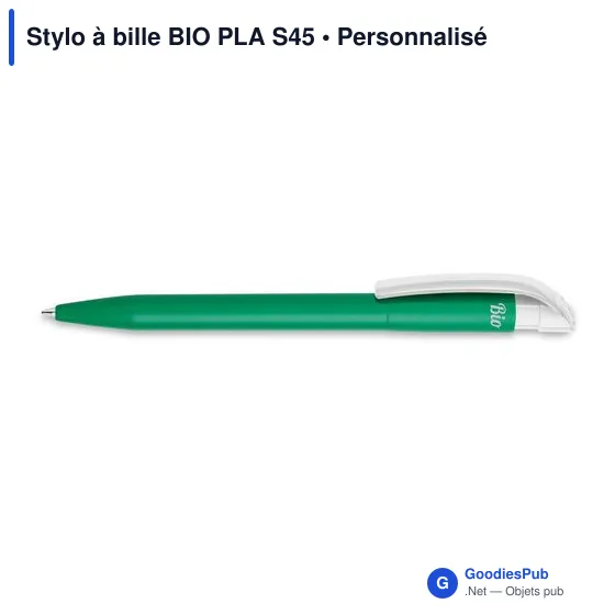 Stylo à bille BIO PLA S45 - Image 7