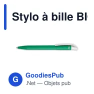 Stylo à bille BIO PLA S45 - Miniature 10