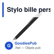 Stylo bille personnalisable en aluminium soft touch avec logo - Boston - Miniature 6