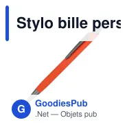 Stylo bille personnalisable en aluminium soft touch avec logo - Boston - Miniature 8