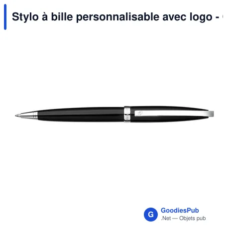 Stylo à bille personnalisable avec logo - Charles Dickens® Jemma
