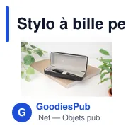 Stylo à bille personnalisable avec logo - Charles Dickens® Jemma - Miniature 11