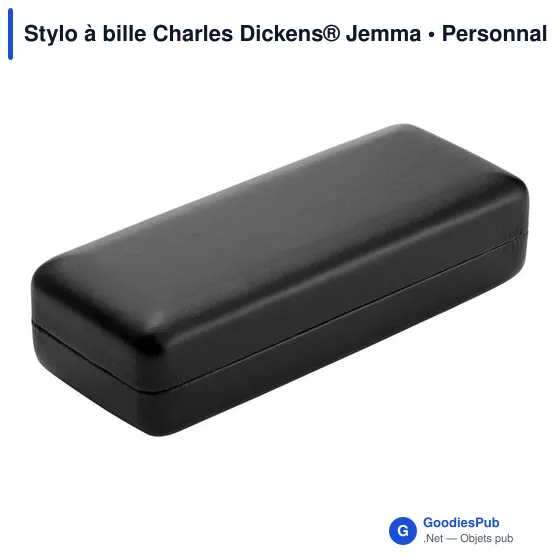 Stylo à bille personnalisable avec logo - Charles Dickens® Jemma - Image 3