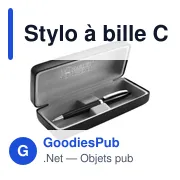 Stylo à bille personnalisable avec logo - Charles Dickens® Jemma - Miniature 6