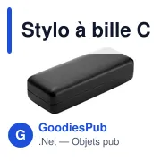 Stylo à bille personnalisable avec logo - Charles Dickens® Jemma - Miniature 7