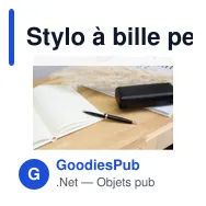 Stylo à bille personnalisable avec logo - Charles Dickens® Jemma - Miniature 10