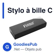 Stylo à bille personnalisable Charles Dickens® avec logo - Miniature 4
