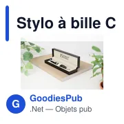 Stylo à bille personnalisable Charles Dickens® avec logo - Miniature 5