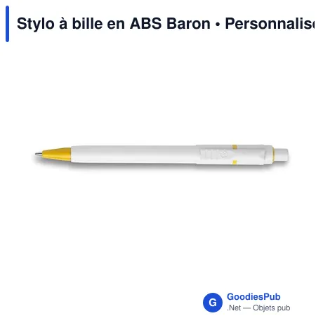 Stylo à bille en ABS Baron
